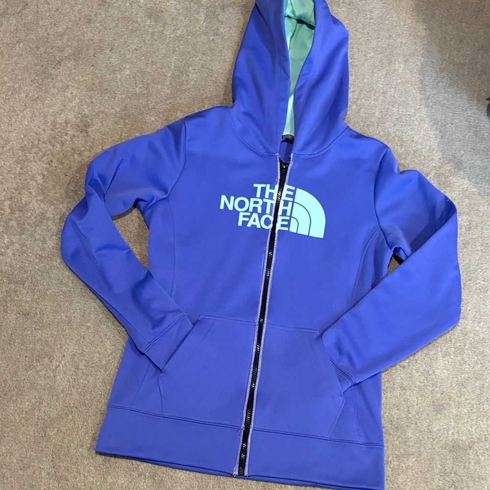 The North Face purple hoodie M